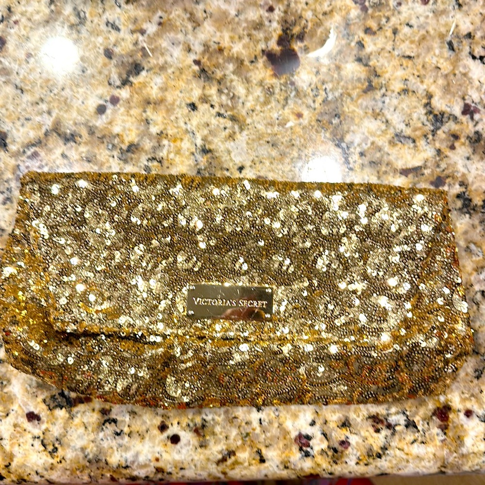 Victoria’s Secret sequin clutch